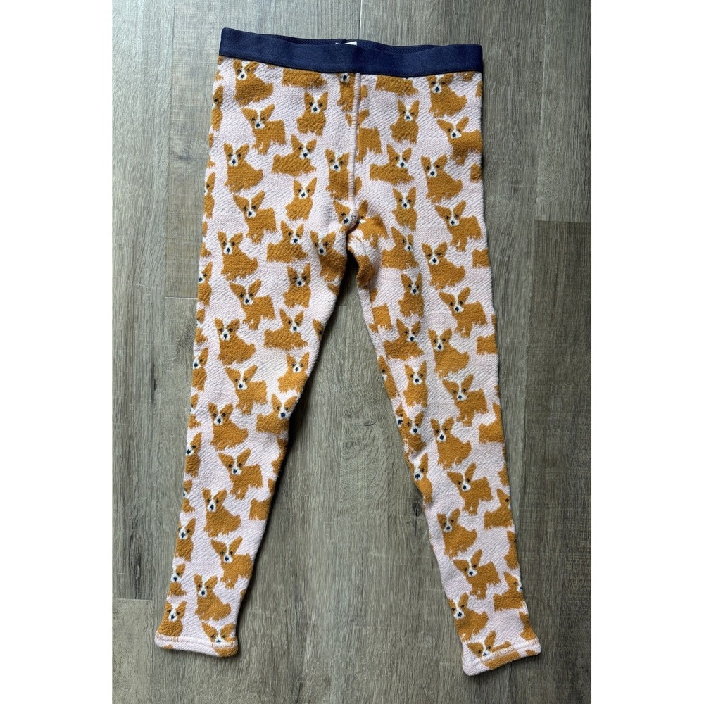 Tucker + Tate Kids Size 6 Corgi Dog Print Knit Leggings
